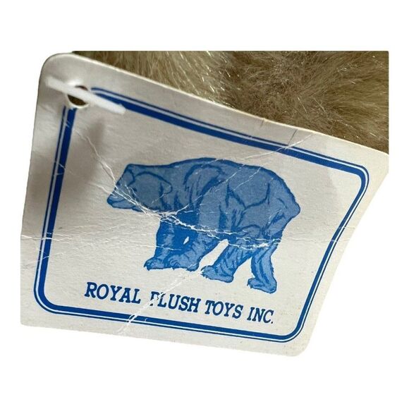 Royal Plush Dog Stuffed Plush Animal Cocker Spaniel Brown Toy Lovey - Picture 4 of 10